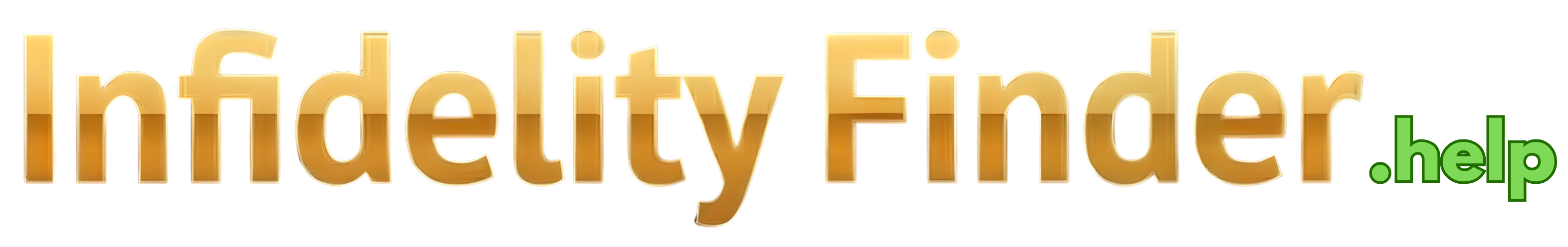 Infidelity Finder Help